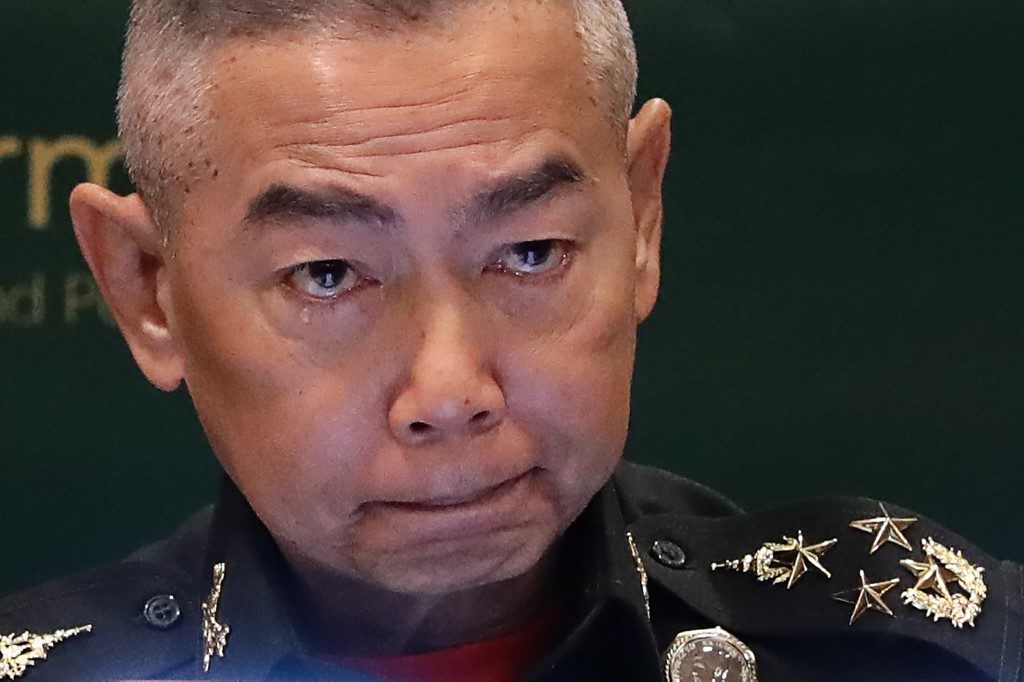 Tearful Thai general says ‘don’t blame army’ for soldier’s rampage