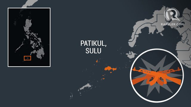 11 soldiers killed, 14 wounded in Sulu clash with Abu Sayyaf