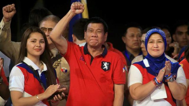Paolo Duterte’s ex-wife Lovelie among President’s guests in Malacañang