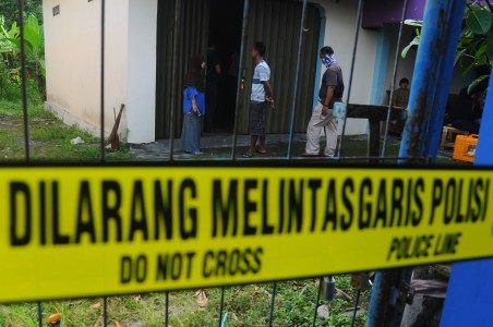 Polisi sergap dua tersangka teroris di Payakumbuh dan Deli Serdang
