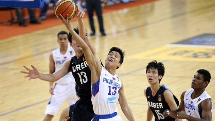 Batang Gilas falls to South Korea in FIBA Asia U18