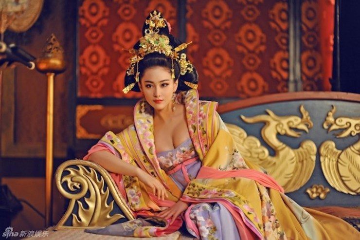 ‘Empress of China’ cleavage censorship ‘lacks authority’ – state media