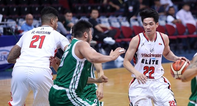 Blackwater escapes Columbian to stop 4-game slide