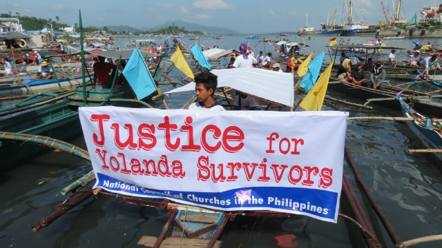 Yolanda survivors to Duterte: We demand justice