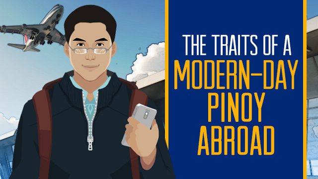 INFOGRAPHIC: The traits of a modern-day Pinoy abroad