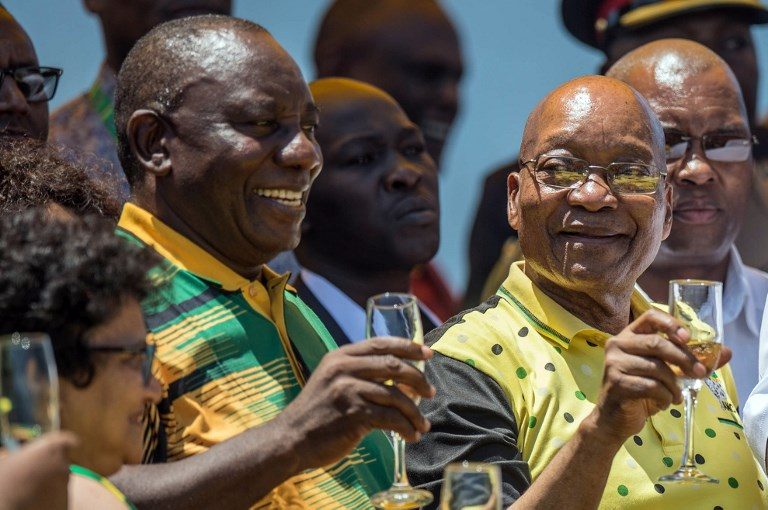 Zuma no-confidence motion set for parliament Thursday – ANC