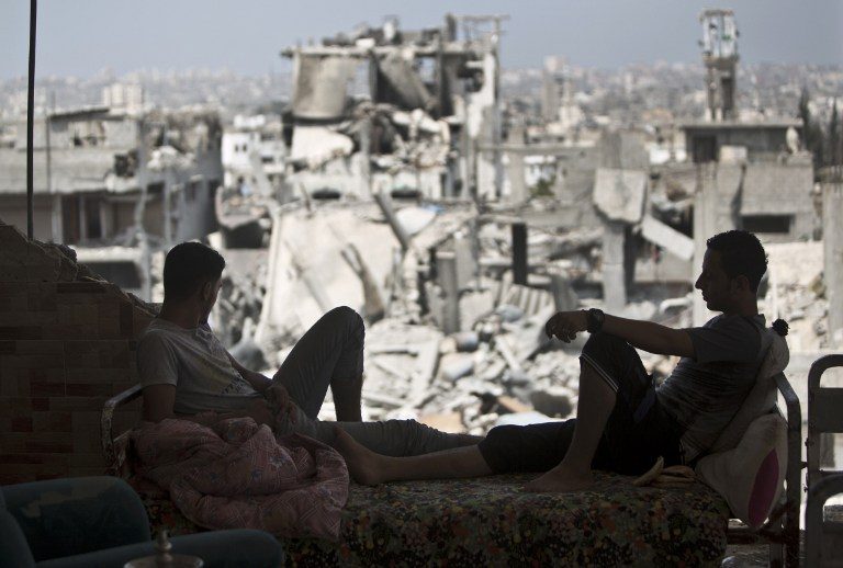 Gaza mortar fire on Israel for first time since truce – army