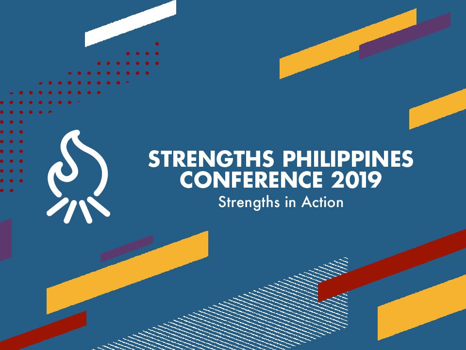 Employee growth and efficiency development at Strengths Philippines Conference 2019