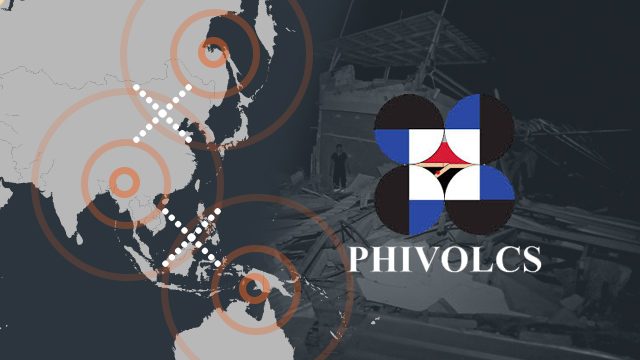 Recent strong earthquakes have no influence on each other – Phivolcs