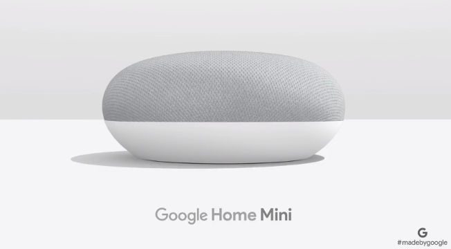 Google announces the Home Mini, Home Max