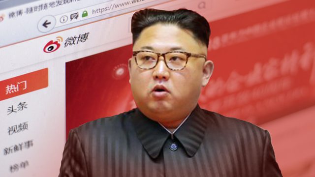 China scrubs social media as Kim train trundles south