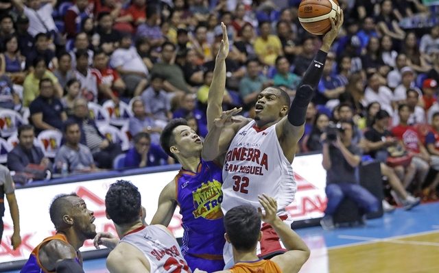 Ginebra seals No. 1 ranking, boots TNT out of playoffs