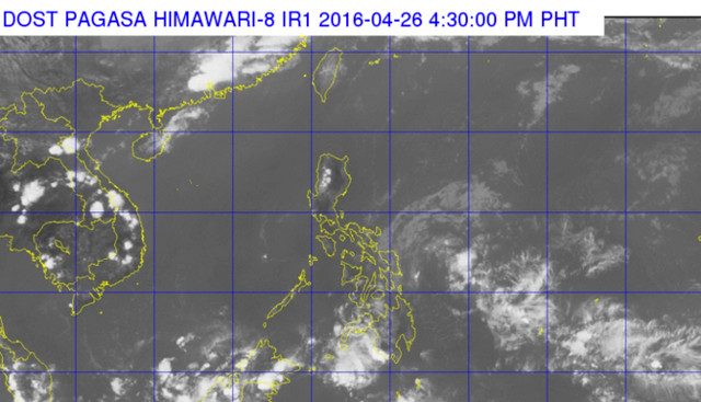 Isolated rains in S. Luzon, Vis-Min on Wednesday