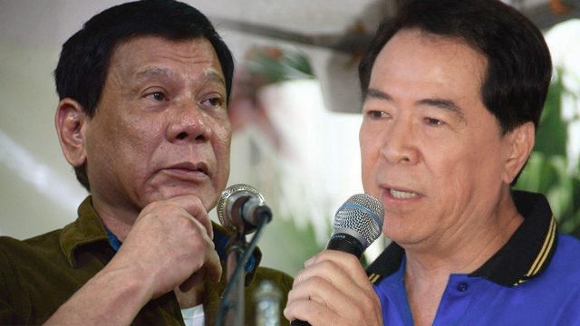 Duterte calls out ex-Bacolod mayor for distorting his speeches