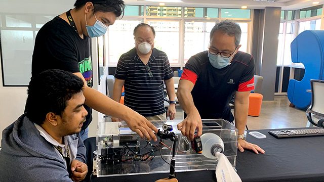 T.I.P. and Vents for Philippines secure DOST grant for ventilator project