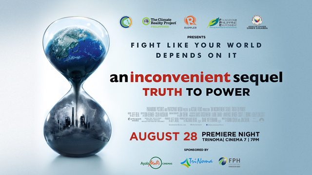 Al Gore’s An ‘Inconvenient Sequel’ premieres in PH on August 28