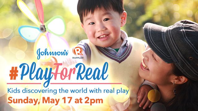 #PlayForReal: Kids discovering the world with real play