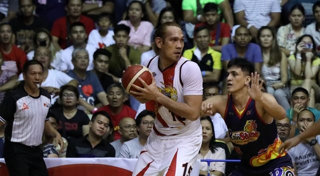 San Miguel nips Rain or Shine in CDO to punch playoff ticket