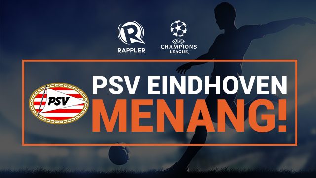 UCL 2015: PSV taklukkan MU 2-1