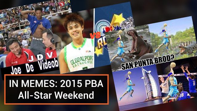IN MEMES: The best, and funniest, of 2015 PBA All-Star Weekend