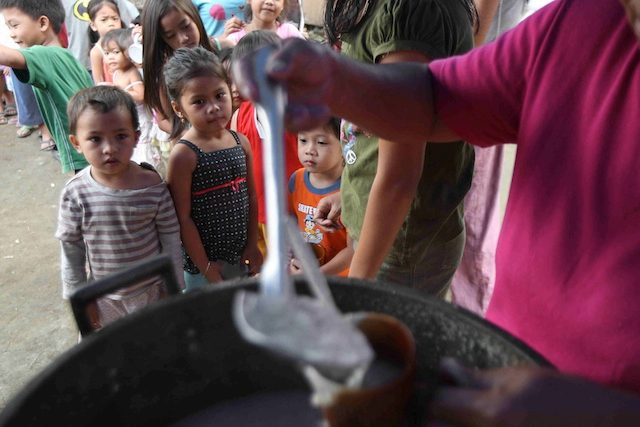 1 in 3 Filipino kids still malnourished, stunted – study