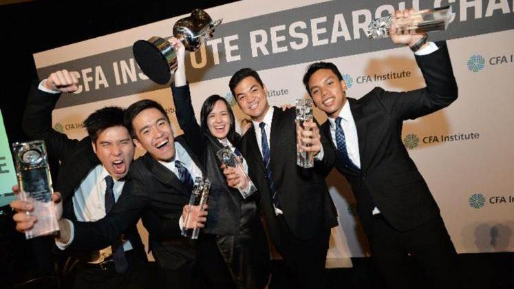 UP Diliman named winner of 8th Annual CFA Institute Research Challenge