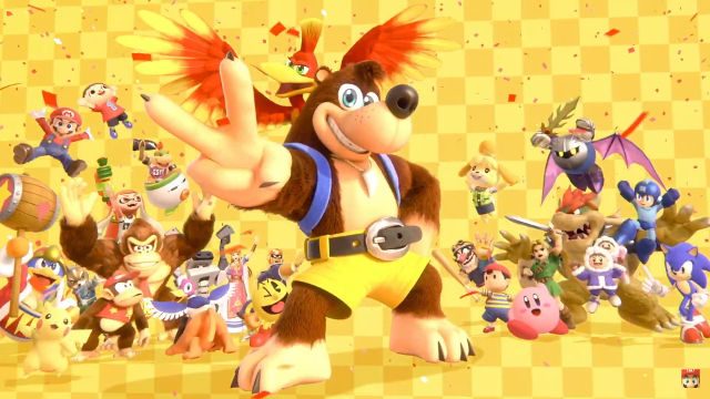 ‘Dragon Quest’s’ Hero and Banjo-Kazooie joining Super Smash Bros. Ultimate roster