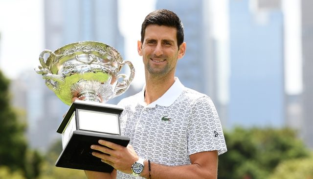 ‘I came from nothing’ – Djokovic says tough childhood made him a fighter