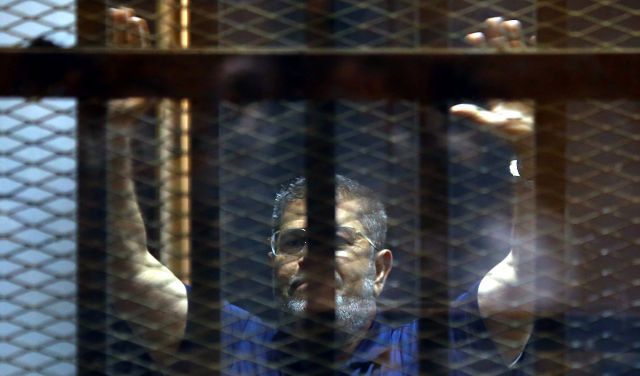 Egypt court confirms Morsi death sentence over jailbreak