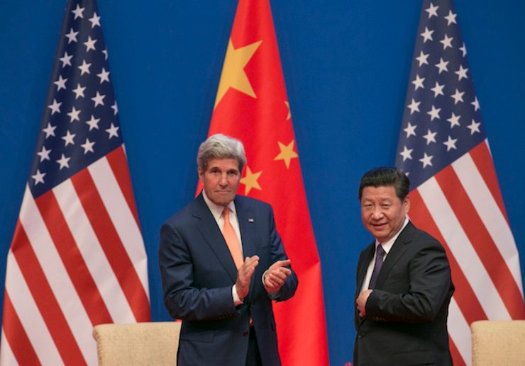 China, US vow to end old rivalries