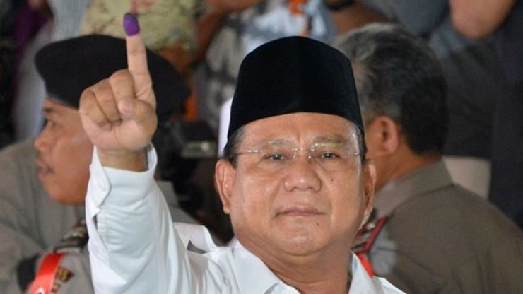 The tenacity of Prabowo