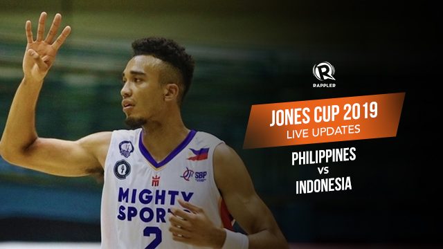 HIGHLIGHTS: Philippines vs Indonesia – Jones Cup 2019