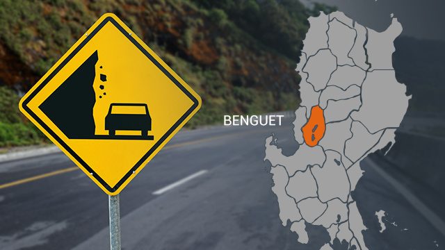 Monsoon rains increase risk of landslides in Baguio, Benguet