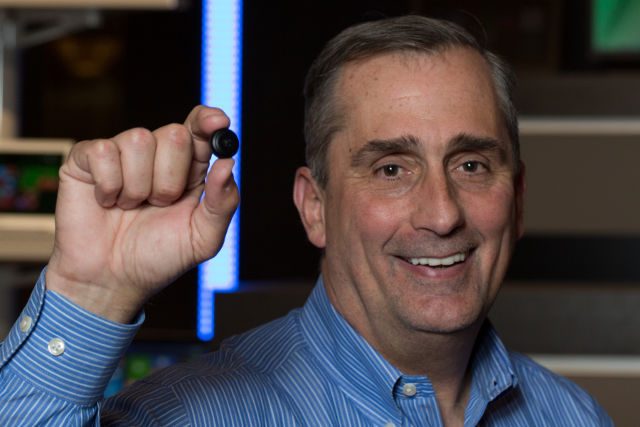 Intel reveals Curie wearables module, diversity initiative