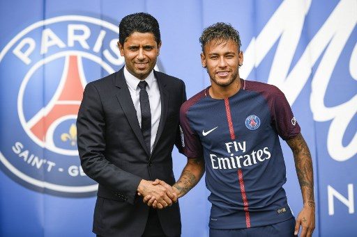 Neymar debut delayed as PSG makes quick million on record investment