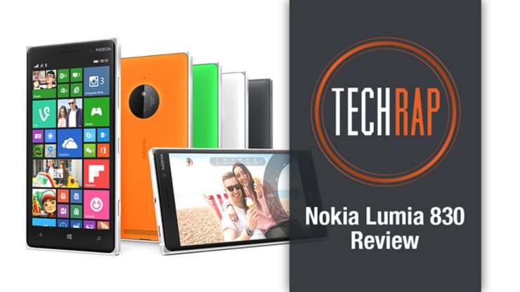 Nokia Lumia 830 review (TechRap)