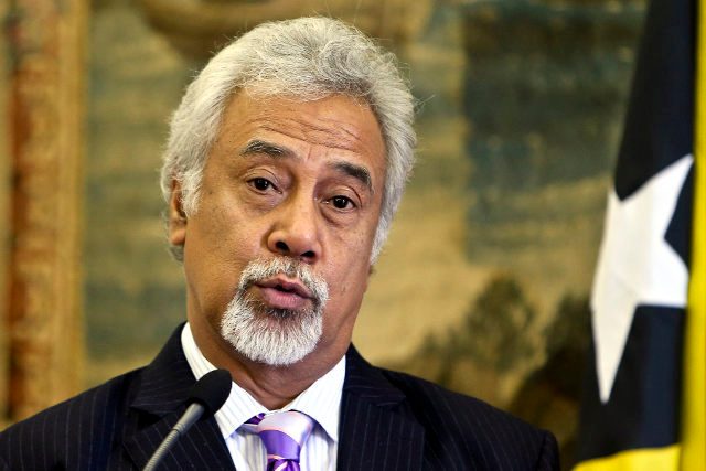 East Timor’s Gusmao offers resignation