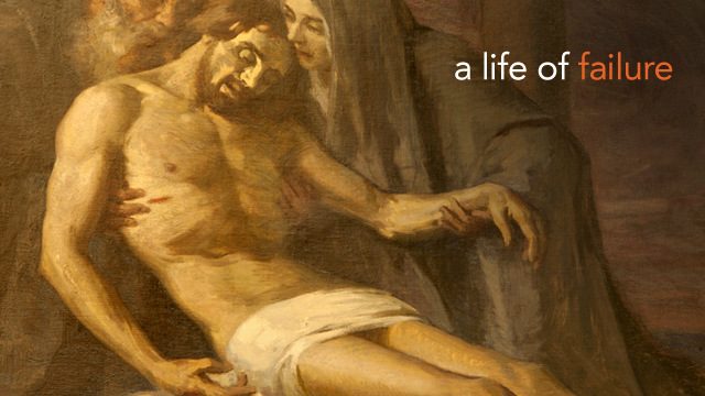 Holy Saturday retreat: ‘This man’s life was a failure’
