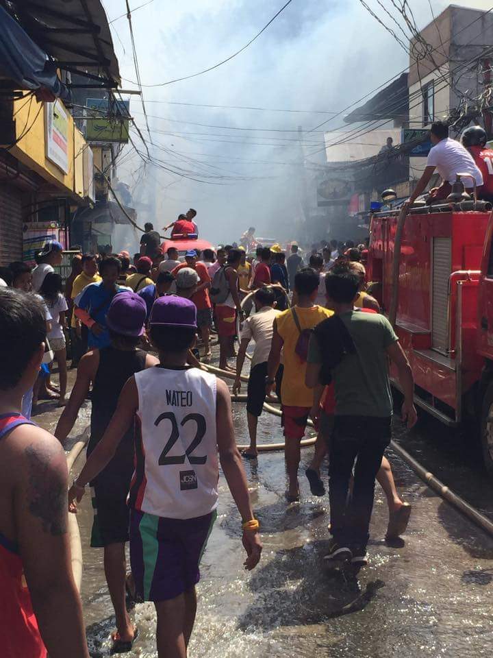 Christmas Eve fire hits ‘crowded’ Boracay