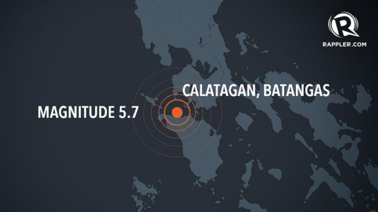 Strong tremor hits parts of Luzon