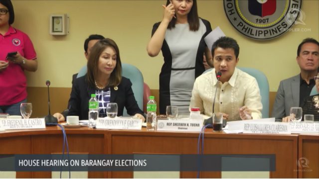 Why House members want to postpone barangay, SK elections