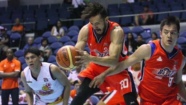 Rejuvenated Meralco Bolts look to the finish line