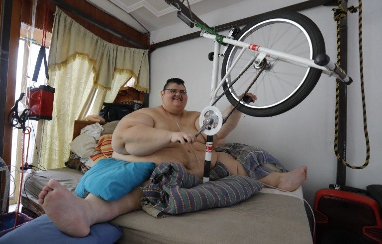 Mexican man, once the world’s fattest, dreams of walking again