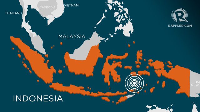 Gempa beruntun mengguncang Maluku Tengah