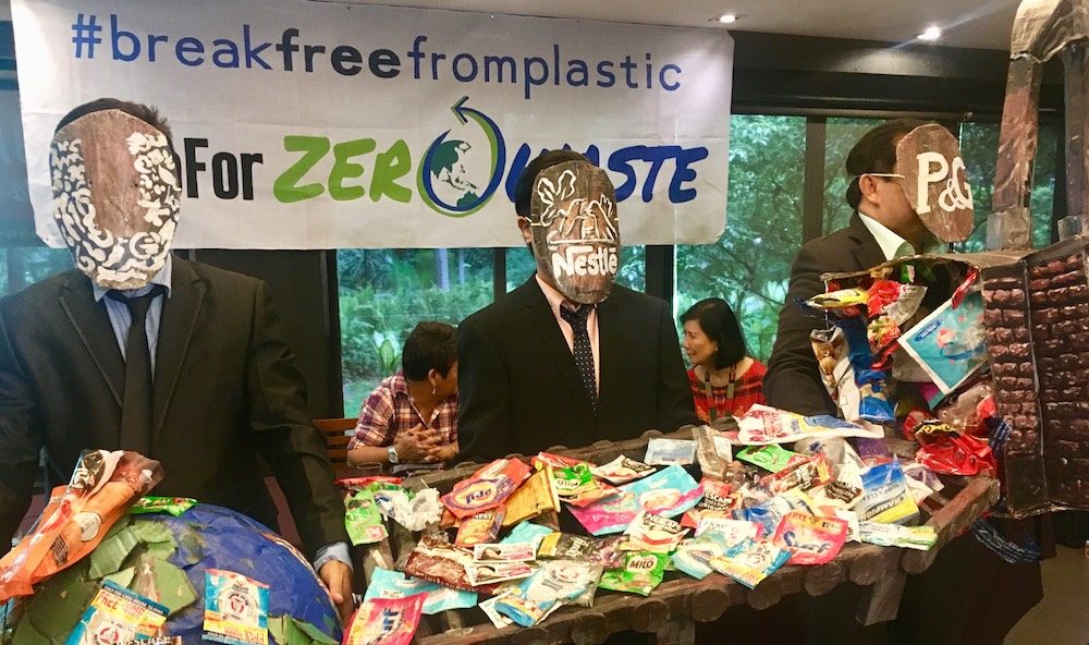 Perusahaan multinasional adalah pencemar plastik teratas di Filipina – lapor