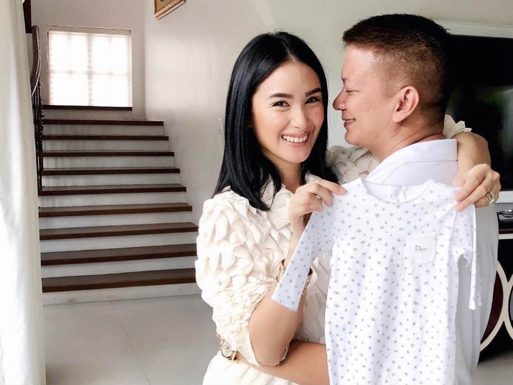 Heart Evangelista shares first ultrasound images of baby
