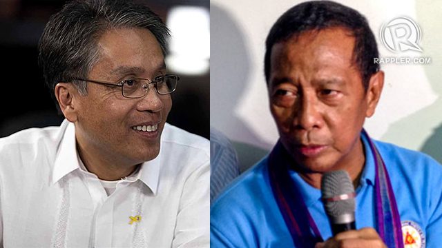 Roxas on Binay: Corruption cases confusing him