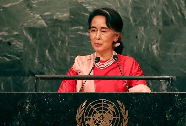 Myanmar’s Suu Kyi unwell after trip to US, UK