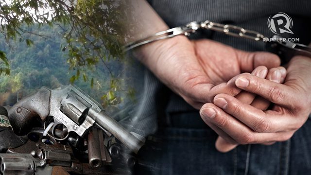 On Earth Day, Negros environmental officer nabbed for loose guns