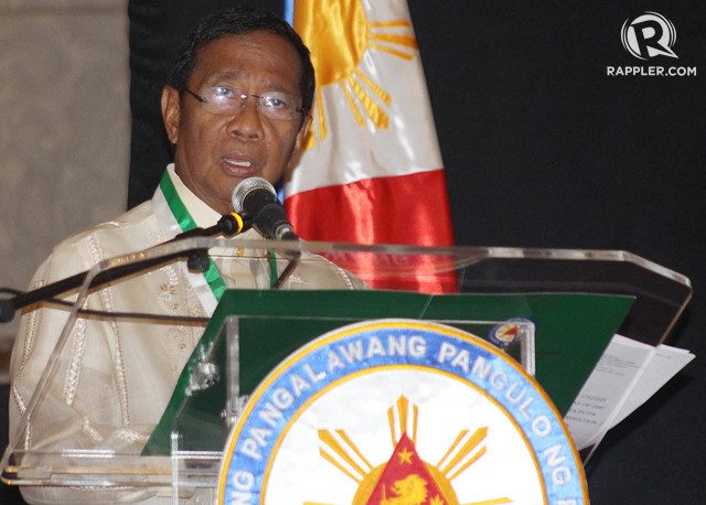 Binay is P1.2M richer in 2015, submits SALN late